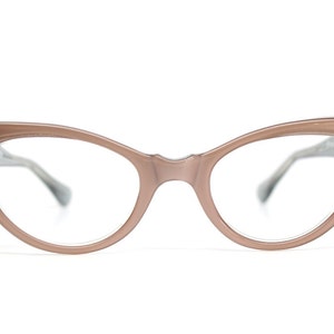 mink cat eye glasses vintage cateye eyeglasses frames image 2