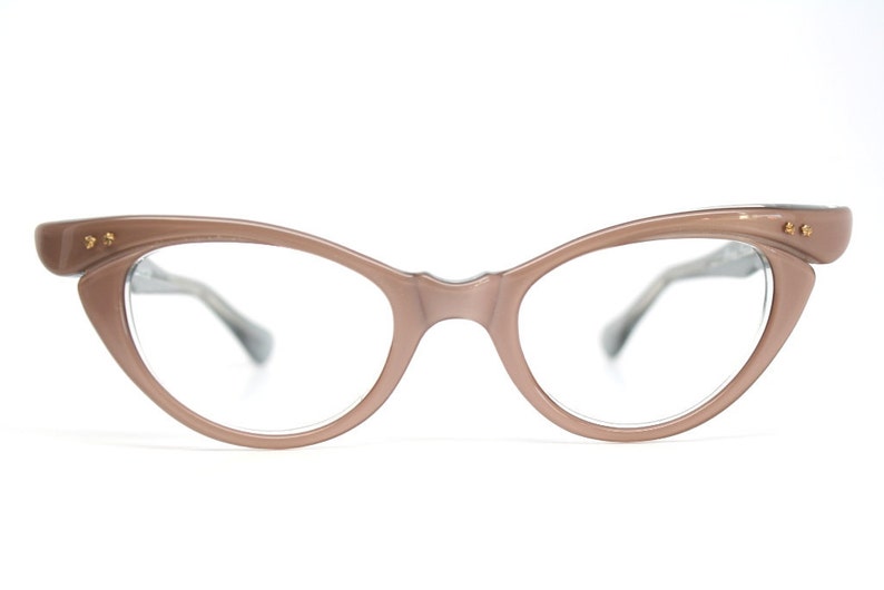 mink cat eye glasses vintage cateye eyeglasses frames image 2