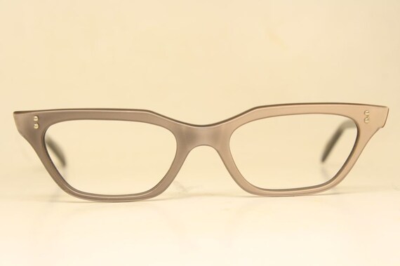 Mink Cat Eye Glasses Unused Vintage - image 2