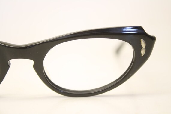 cat eye eyeglasses - image 3