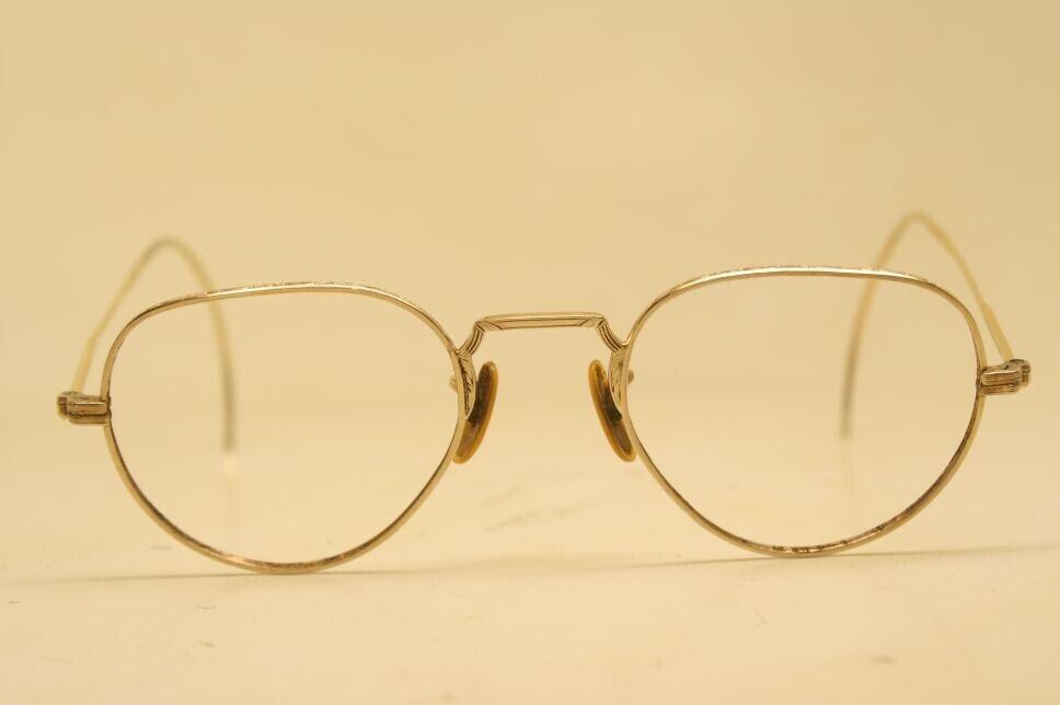 Vintage Frames Eyeglasses 1/10 12k Gold Filled Ful Vue  display picture 3