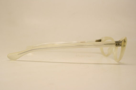 Unused 1950's cat eye eyeglasses cateye frames - image 5