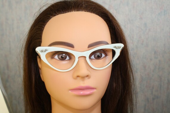 small cateye glasses