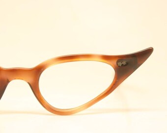 Small cat eye eyeglasses Tortoise Pointy vintage cat eye glasses frames Cateye frames