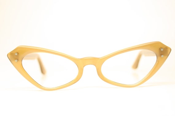 Unused Rust cat eye glasses  vintage cateye eyegl… - image 2