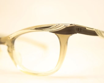 Vintage  Combination 50s Glasses Unused Cat Eye Glasses