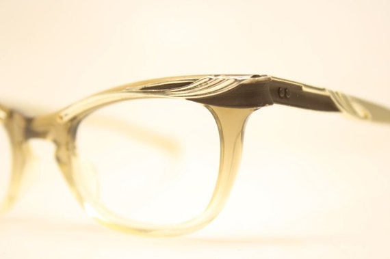 Vintage  Combination 50s Glasses Unused Cat Eye G… - image 1