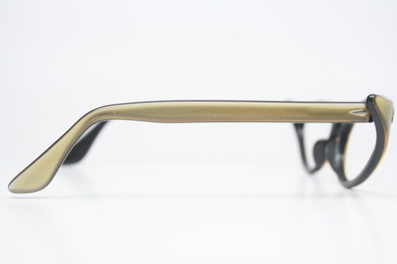Green cat eye eyeglasses  vintage cat eye glasses… - image 4