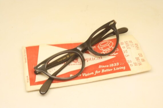 Unused Brown American Optical Vintage 1960's Cat E