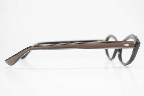 Rhinestone Cat eye glasses vintage cat eye sungla… - image 4