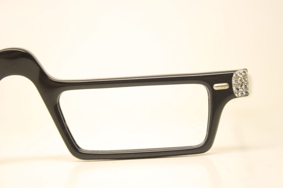 Vintage Reading Glasses Unused Cat Eye Eyeglasses… - image 1