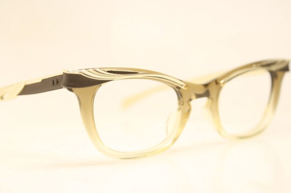 Vintage  Combination 50s Glasses Unused Cat Eye G… - image 4