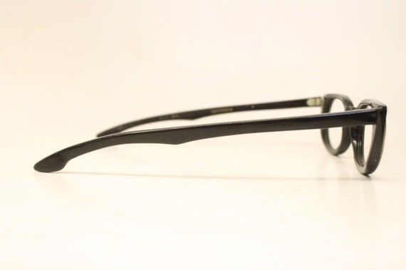 Small Unused Black Purple vintage cat eye eyeglas… - image 5