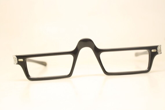 Vintage Reading Glasses Unused Cat Eye Eyeglasses… - image 3