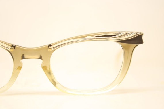 Vintage  Combination 50s Glasses Unused Cat Eye G… - image 3