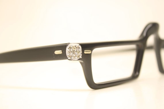 Vintage Reading Glasses Unused Cat Eye Eyeglasses… - image 2