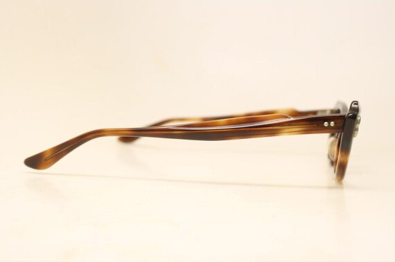 Unused Tortoise vintage cat eye eyeglasses - image 5