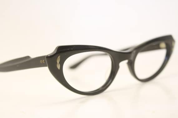 cat eye eyeglasses - image 1