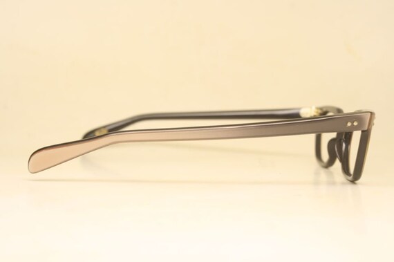 Mink Cat Eye Glasses Unused Vintage - image 5