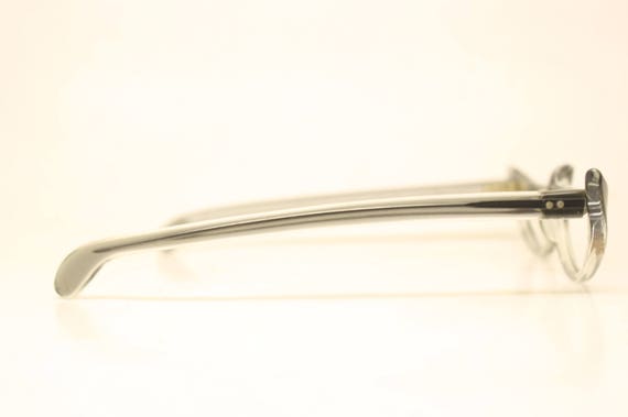 Vintage Eyewear Graysmoke Cat Eye Reading Glasses… - image 5