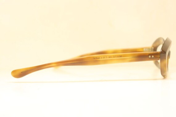 Unused Unique Tortoise cat eye frames vintage gla… - image 5