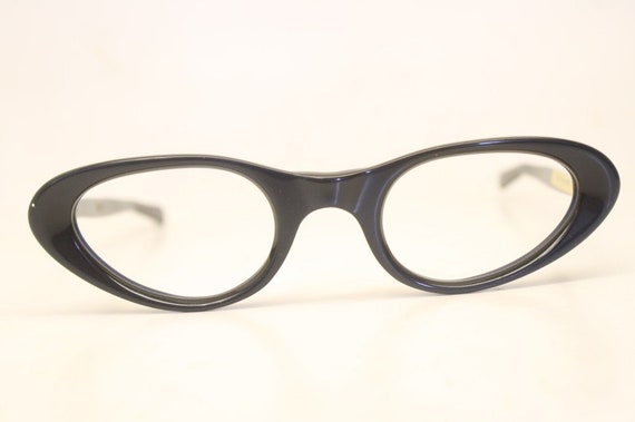 cateye glasses Blue - image 2