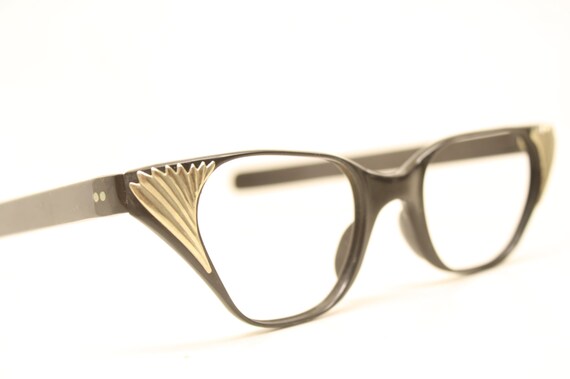 Black Cat Eye Glasses