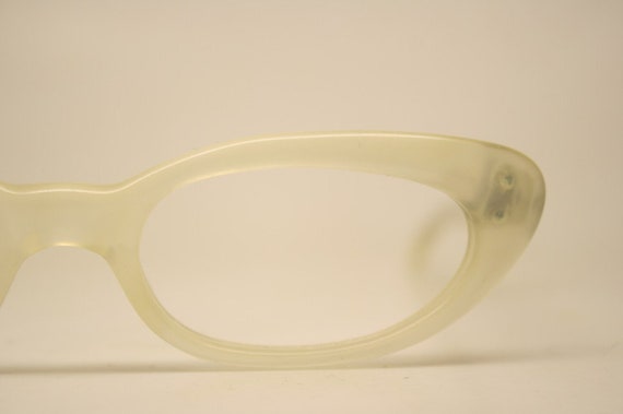 Unused 1950's cat eye eyeglasses cateye frames - image 1