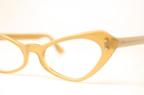 Unused Rust cat eye glasses  vintage cateye eyegl… - image 3