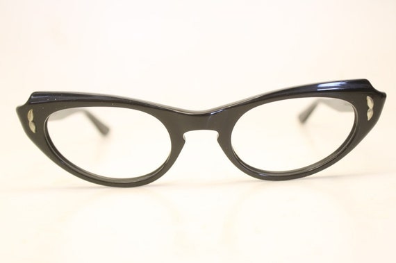 cat eye eyeglasses - image 2