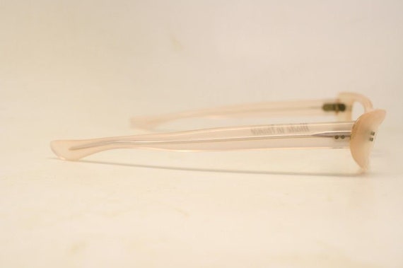 Unused Pink vintage cat eye eyeglasses - image 4