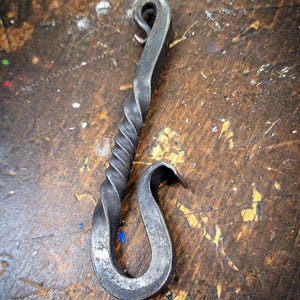 Blacksmith Bottle Opener Key Chain