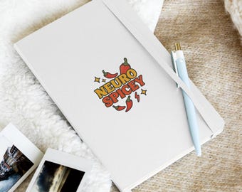 Carnet ligné A5 Neurospicey – Journal inspiré du TDAH