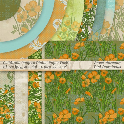 Daisy Clipart Stickers Scrapbooking White Spring Clip Art Etsy UK