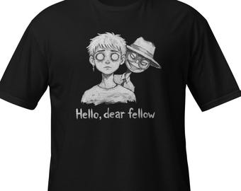 Ren Inspired T-Shirt, Gothic Emo Graphic Tee, Dark Streetwear