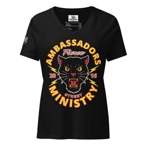 Fierce - Womens V-Neck