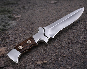 Custom Handmade Hunting knife 440C Steel tool gift for him/her