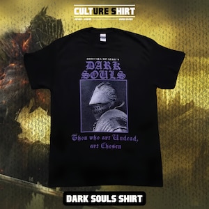Hidetaka Miyazaki&#39;s Dark Souls Soulsborne T-shirt - Dark Souls ring shirt - Heavy metal shirt - Bloodborne shirt