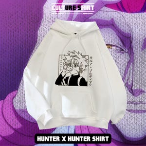 Hunter x Hunter Hoodie: Killua Zoldyck Anime Streetwear