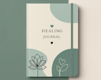 Healing Journal – 30 Tage Selbstreflexion nach toxischer Beziehung | Printable PDF | Selbstheilung & Selbstfürsorge