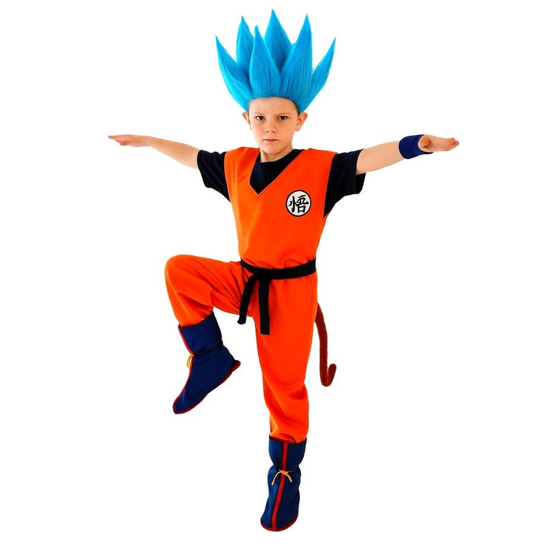 Dragon Ball Z Goku Outfit - Etsy
