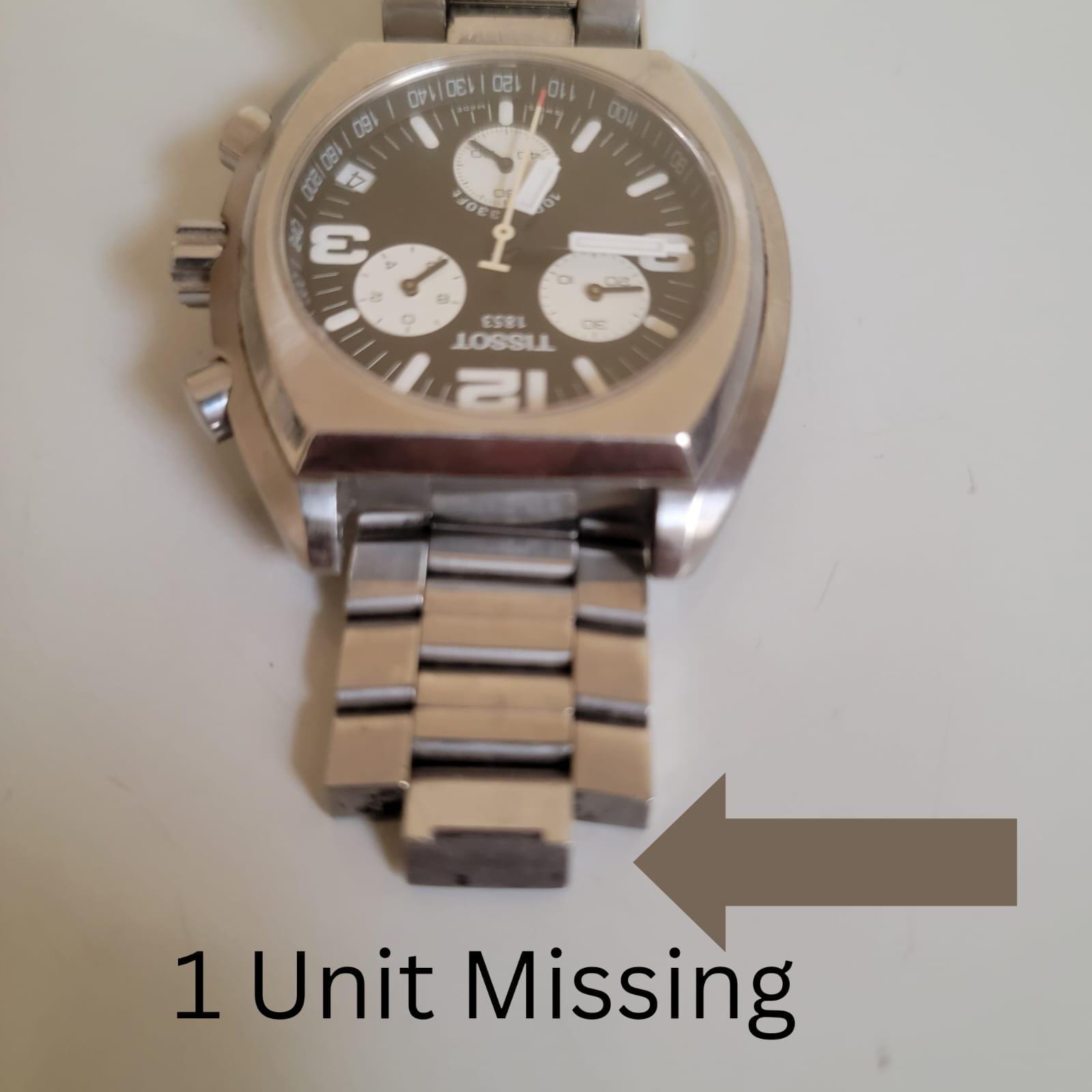Tissot クロノグラフ RKS-BC Vintage Tissot RKS-BC Chronograph Watch Q662/76236916 Men's