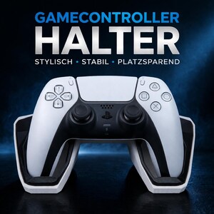 3D-gedruckter Controller-Halter – Stylisch, stabil & perfekt für dein Setup