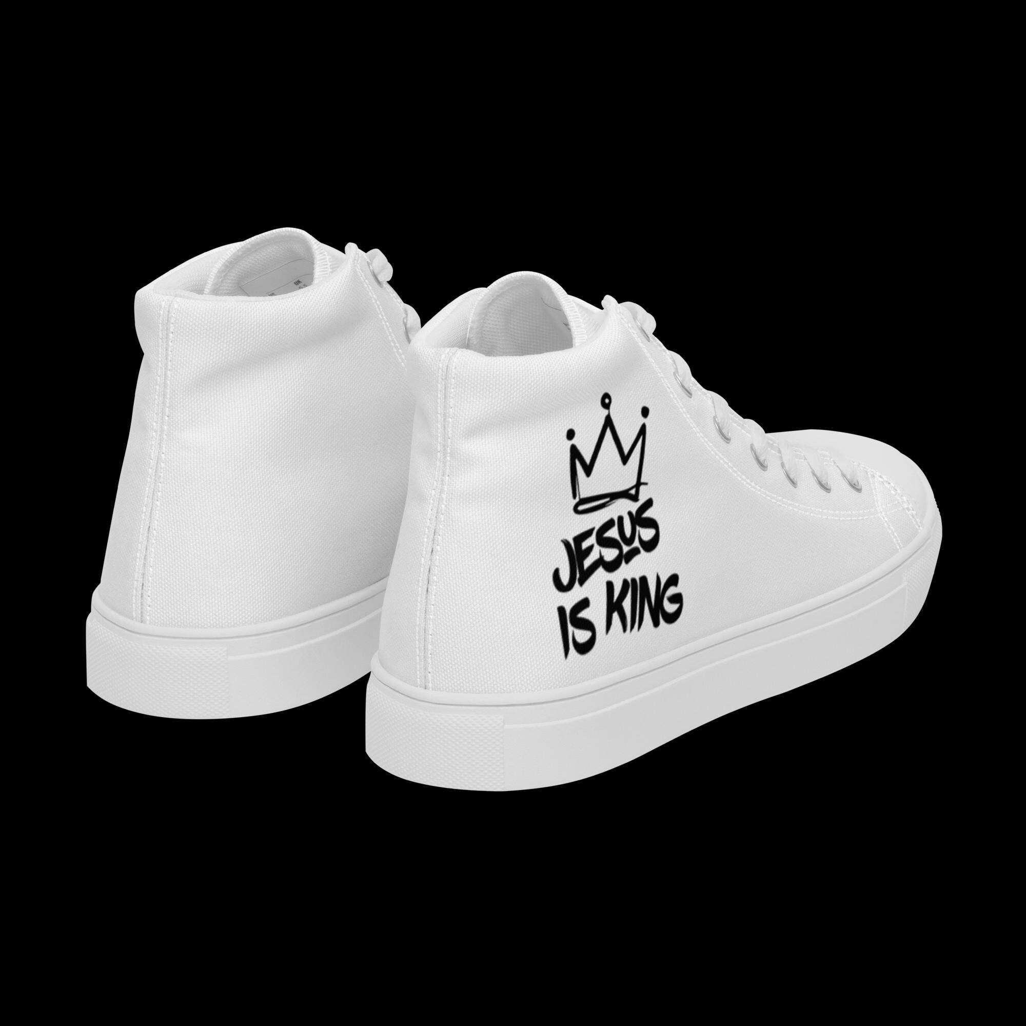 jesus is king shoes