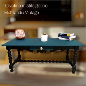 Vintage 70s Coffee Table - Modernized