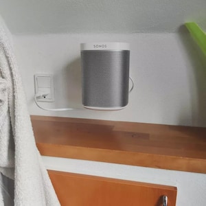 Sonos Play 1 One Wall Mount Holder Bracket.