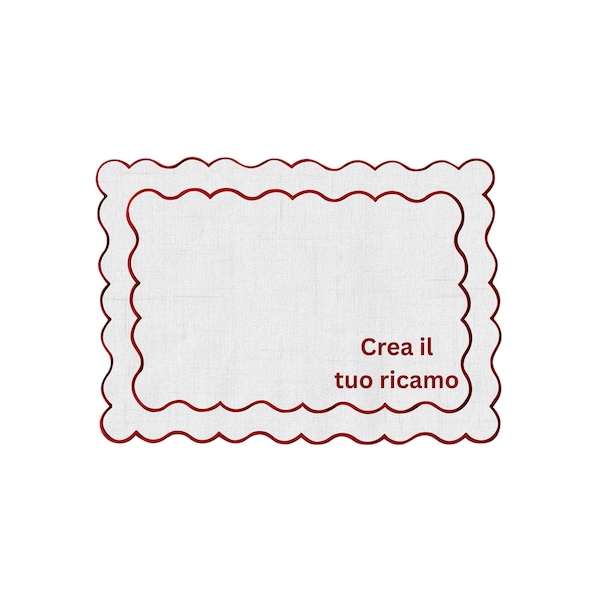 FILU Tovagliette In Feltro Grigio Scuro - Set 4 Pezzi Rettangolari 30x45 Cm, 100% Poliestere, Spessore 5mm