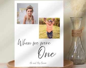 Wedding table numbers template photo table numbers wedding when we were table numbers cards reception table numbers wedding digital download