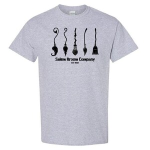 Salem Broom Company - Design 1 - T-Shirt