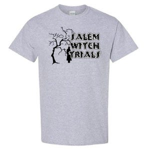 Salem Witch Trials - Design 1 - T-Shirt